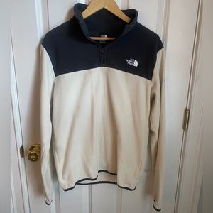 North Face Flee Quarter Zip